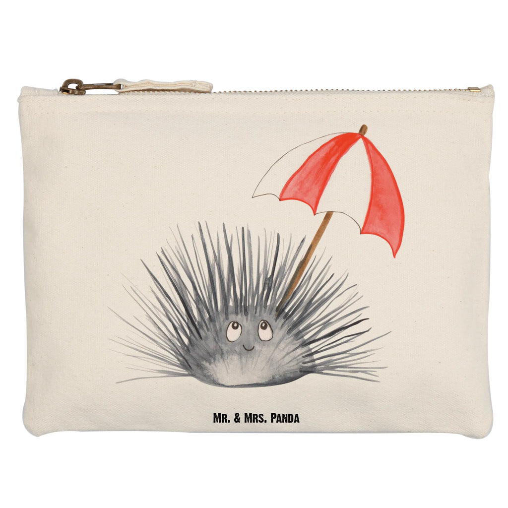 torebka na makijaż Jeżowiec Zwierzeta morskie, Morze, Wakacje