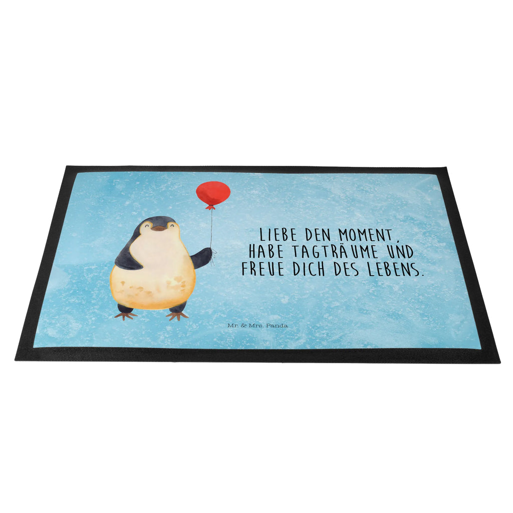 Doormat Penguin balloon Sauberlaufmatte, matte haustür, Türmatte, schmutzfangmatten, Eingangsteppich, abstreifer, hausmatte, Schmutzfangteppich, Schmutzfangmatte, Eingangsmatte, Abtretmatte, Abtreter, Türvorleger, Fussmatte, flurmatte, fußmatte, türmatten, Schuhabstreifer, sauberlaufmatten, Schmutzmatte, Fußmatten, Fußabtreter, außenmatte, Haustürmatte, Schmutzfänger, Fußabstreifer, Pinguin, Glück, Liebe, Neues Leben, Motivation, Beste Freundin, Geschenk Freundin, Lebenslust, Tagträume, Geschenkidee, Neustart, Pinguine, Luftballon