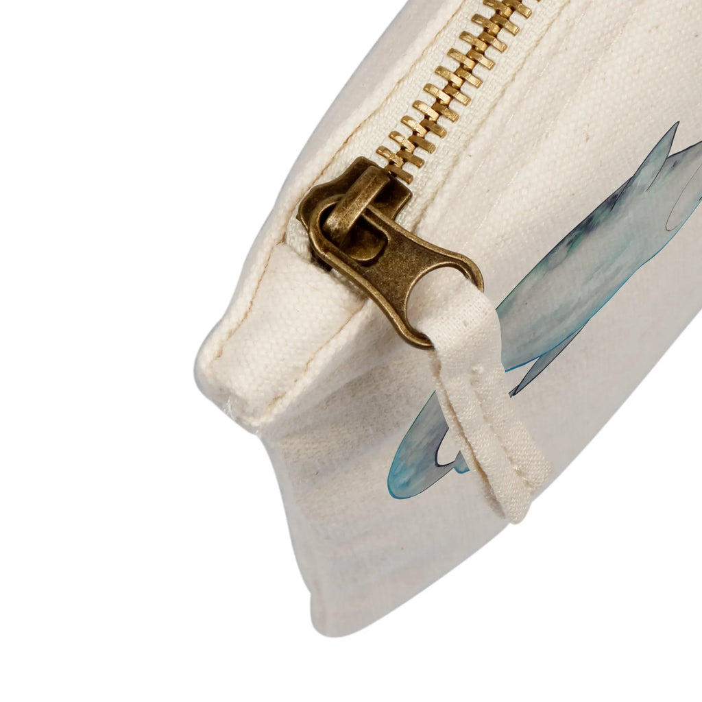 torebka na makijaż Narwal Kulturtasche, Schminkbeutel, Schminktäschchen, Kulturbeutel, pinsel tasche, aufbewahrungsbeutel, Kosmetiktasche, Schminktasche, Schlampermäppchen, pencil case, Waschbeutel, toiletry bag, utensilientasche, Federmappe, beauty case, Stiftemäppchen, Etui, aufbewahrungstasche, Mäppchen, beauty tasche, Waschtasche, Kosmetikbeutel, kosmetiktäschchen, Meerestiere, Urlaub, Meer, Hausfrau, Wal, Putzen, Aufräumen, Kinderzimmer, Narwal, Junggesellin