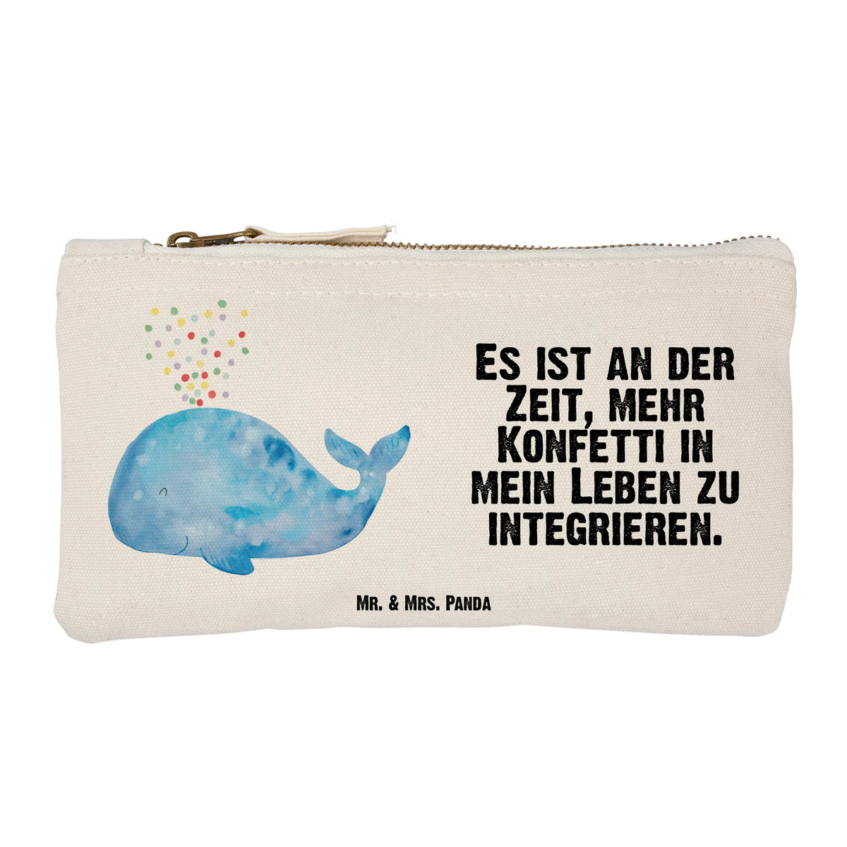 Schminktasche Wal Konfetti Baumwolltasche, beauty case, Beauty Bag, Schulmäppchen, Pinseltasche, Waschtasche, pencil case, Kulturbeutel, Stoffbeutel, Pouch, Schminktäschchen, Täschchen, Schlamper, beauty tasche, Etui, Schminktasche, toiletry bag, Kosmetiktasche, Make-Up Tasche, aufbewahrungsbeutel, Federtasche, Schlampermäppchen, Kulturtasche, utensilientasche, Schminkbeutel, aufbewahrungstasche, Stiftemäppchen, kosmetiktäschchen, Waschbeutel, Federmappe, Baumwollbeutel, Mäppchen, Stifteetui, Kosmetikbeutel, Meer, Urlaub, Meerestiere, Trennung, Abnehmen, Geburtstag, Motivation, Diät, Lebensabschnitt, Konfetti, Wale, Neustart, Wal, Neuanfang