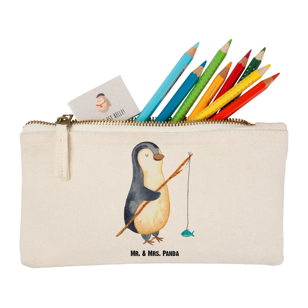 Make-up bag Penguin angler Etui, aufbewahrungsbeutel, Schminktasche, toiletry bag, beauty tasche, Kulturtasche, kosmetiktäschchen, pinsel tasche, Kosmetiktasche, Schminkbeutel, Kulturbeutel, Waschtasche, aufbewahrungstasche, utensilientasche, Schlampermäppchen, Mäppchen, pencil case, Federmappe, Waschbeutel, Schminktäschchen, Kosmetikbeutel, beauty case, Stiftemäppchen, Pinguin, Tagesplan, Freundinnen, Geschenkidee, Neustart, Wochenende, Planer, Geschenk, Plan, Pinguine, Motivation, Urlaub, Angler, Tagträume, Angeln, Hobby