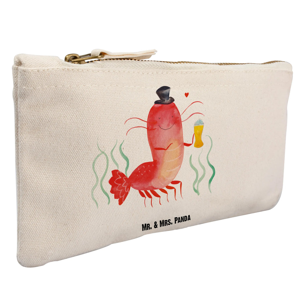 Make-up bag lobster Wheat Schlampermäppchen, aufbewahrungsbeutel, aufbewahrungstasche, Waschbeutel, pinsel tasche, Etui, Kosmetiktasche, Kulturbeutel, Federmappe, Waschtasche, Schminkbeutel, utensilientasche, Schminktäschchen, beauty tasche, toiletry bag, Kulturtasche, pencil case, Stiftemäppchen, Kosmetikbeutel, kosmetiktäschchen, Mäppchen, beauty case, Schminktasche, Meerestiere, Urlaub, Meer, Junggesellin, Wirtschaft, Garnele, Kochen, Bier, Garnelen, Bierliebhaber, Männerhaushalt, Kneipe, Junggeselle, Gasthaus