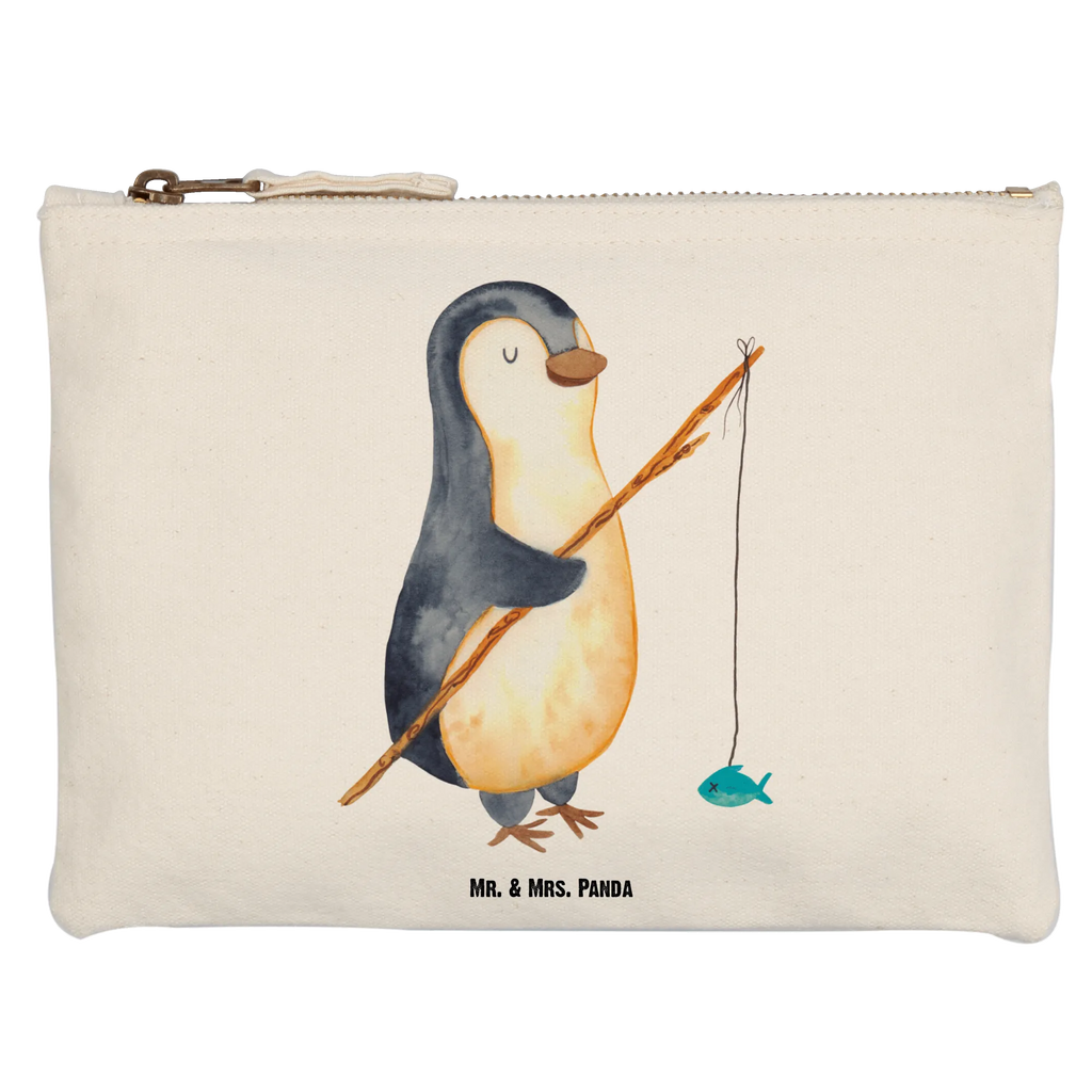 Make-up bag Penguin angler Etui, aufbewahrungsbeutel, Schminktasche, toiletry bag, beauty tasche, Kulturtasche, kosmetiktäschchen, pinsel tasche, Kosmetiktasche, Schminkbeutel, Kulturbeutel, Waschtasche, aufbewahrungstasche, utensilientasche, Schlampermäppchen, Mäppchen, pencil case, Federmappe, Waschbeutel, Schminktäschchen, Kosmetikbeutel, beauty case, Stiftemäppchen, Pinguin, Tagesplan, Freundinnen, Geschenkidee, Neustart, Wochenende, Planer, Geschenk, Plan, Pinguine, Motivation, Urlaub, Angler, Tagträume, Angeln, Hobby