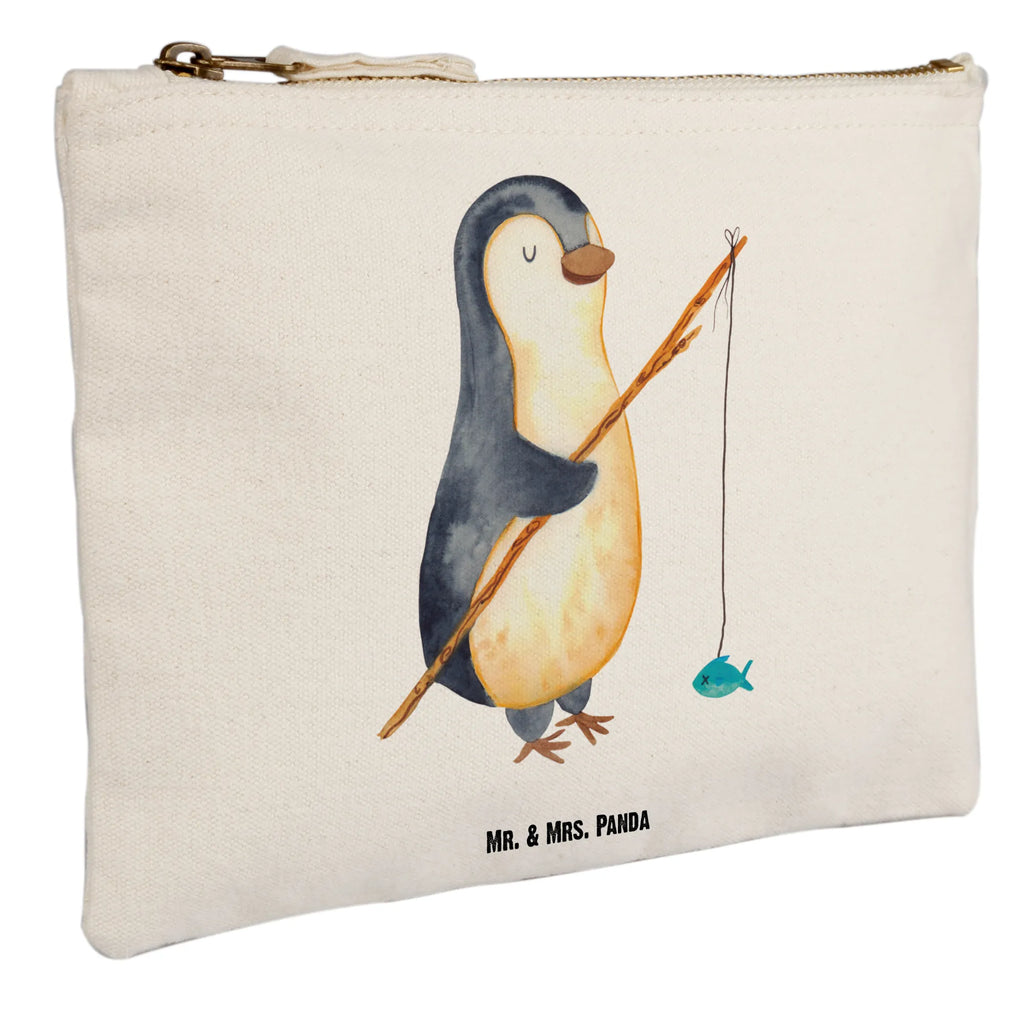Make-up bag Penguin angler Etui, aufbewahrungsbeutel, Schminktasche, toiletry bag, beauty tasche, Kulturtasche, kosmetiktäschchen, pinsel tasche, Kosmetiktasche, Schminkbeutel, Kulturbeutel, Waschtasche, aufbewahrungstasche, utensilientasche, Schlampermäppchen, Mäppchen, pencil case, Federmappe, Waschbeutel, Schminktäschchen, Kosmetikbeutel, beauty case, Stiftemäppchen, Pinguin, Tagesplan, Freundinnen, Geschenkidee, Neustart, Wochenende, Planer, Geschenk, Plan, Pinguine, Motivation, Urlaub, Angler, Tagträume, Angeln, Hobby