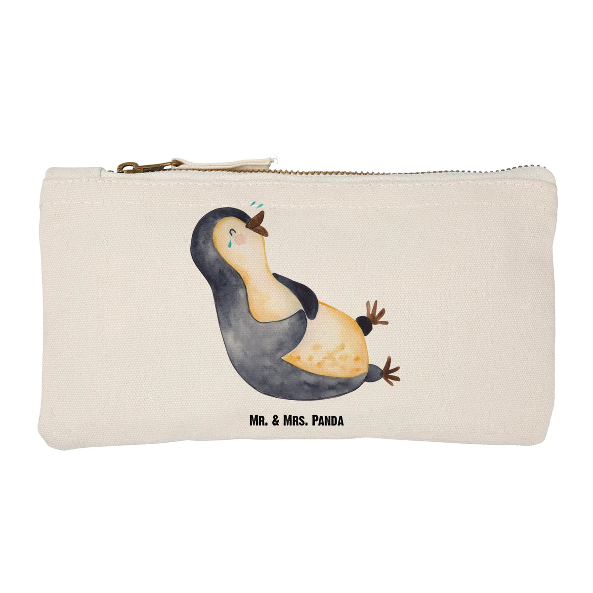 Schminktasche Pinguin Lachen aufbewahrungstasche, beauty tasche, utensilientasche, pencil case, Federmappe, Make-Up Tasche, Schlamper, Pouch, Schlampermäppchen, Mäppchen, Baumwolltasche, Kulturbeutel, Waschbeutel, kosmetiktäschchen, Kulturtasche, Kosmetikbeutel, beauty case, Pinseltasche, Etui, Täschchen, Schminktäschchen, aufbewahrungsbeutel, Stifteetui, Stoffbeutel, Kosmetiktasche, Schminktasche, toiletry bag, Waschtasche, Schminkbeutel, Federtasche, Beauty Bag, Schulmäppchen, Baumwollbeutel, Stiftemäppchen, Pinguin, Pinguine, Fröhlich, Fröhlichkeit, Optimismus, Humor, Lustiger Spruch, Lachen