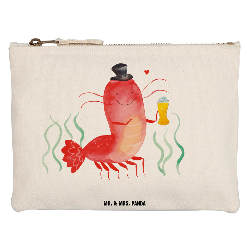 Make-up bag lobster Wheat Schlampermäppchen, aufbewahrungsbeutel, aufbewahrungstasche, Waschbeutel, pinsel tasche, Etui, Kosmetiktasche, Kulturbeutel, Federmappe, Waschtasche, Schminkbeutel, utensilientasche, Schminktäschchen, beauty tasche, toiletry bag, Kulturtasche, pencil case, Stiftemäppchen, Kosmetikbeutel, kosmetiktäschchen, Mäppchen, beauty case, Schminktasche, Meerestiere, Urlaub, Meer, Junggesellin, Wirtschaft, Garnele, Kochen, Bier, Garnelen, Bierliebhaber, Männerhaushalt, Kneipe, Junggeselle, Gasthaus