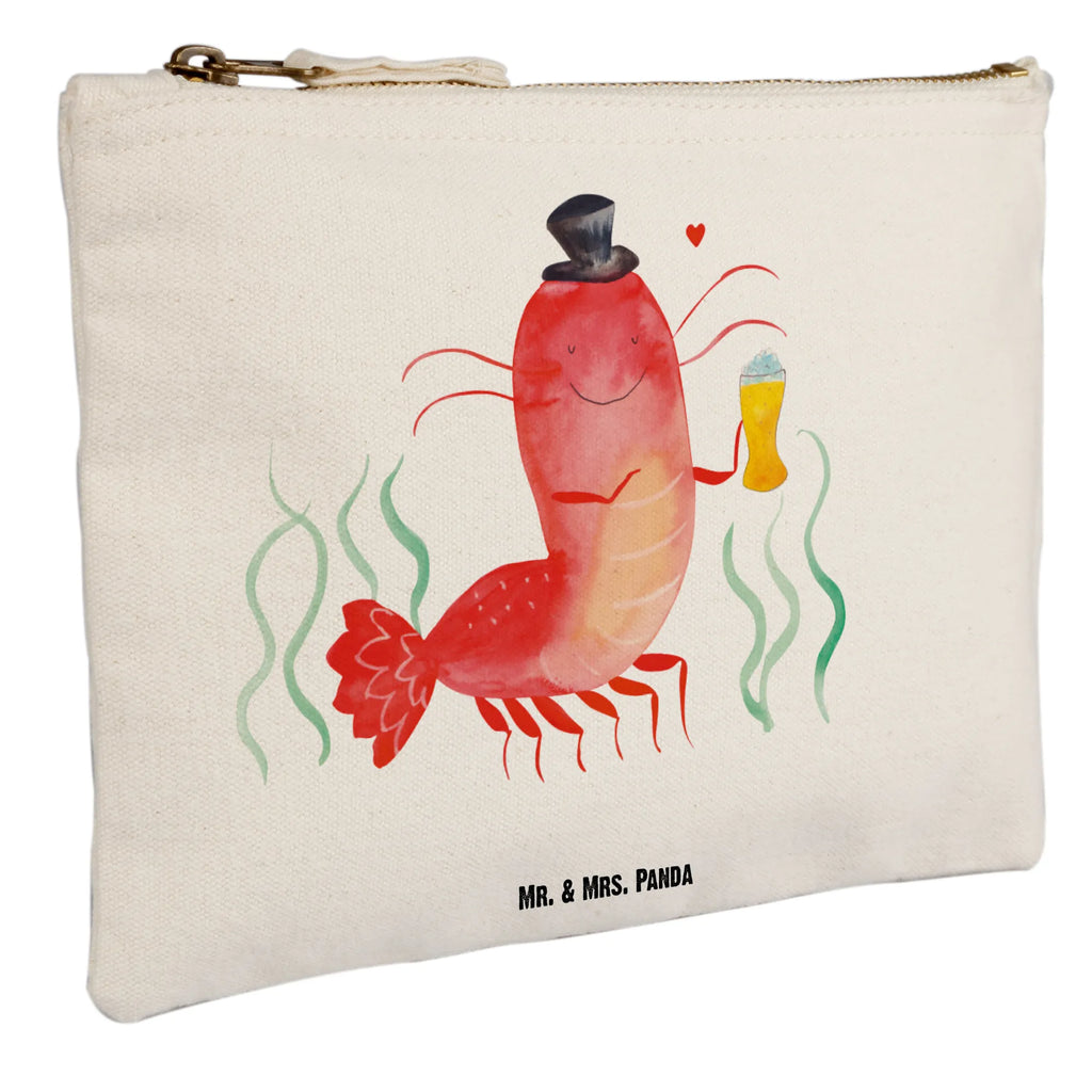 Make-up bag lobster Wheat Schlampermäppchen, aufbewahrungsbeutel, aufbewahrungstasche, Waschbeutel, pinsel tasche, Etui, Kosmetiktasche, Kulturbeutel, Federmappe, Waschtasche, Schminkbeutel, utensilientasche, Schminktäschchen, beauty tasche, toiletry bag, Kulturtasche, pencil case, Stiftemäppchen, Kosmetikbeutel, kosmetiktäschchen, Mäppchen, beauty case, Schminktasche, Meerestiere, Urlaub, Meer, Junggesellin, Wirtschaft, Garnele, Kochen, Bier, Garnelen, Bierliebhaber, Männerhaushalt, Kneipe, Junggeselle, Gasthaus