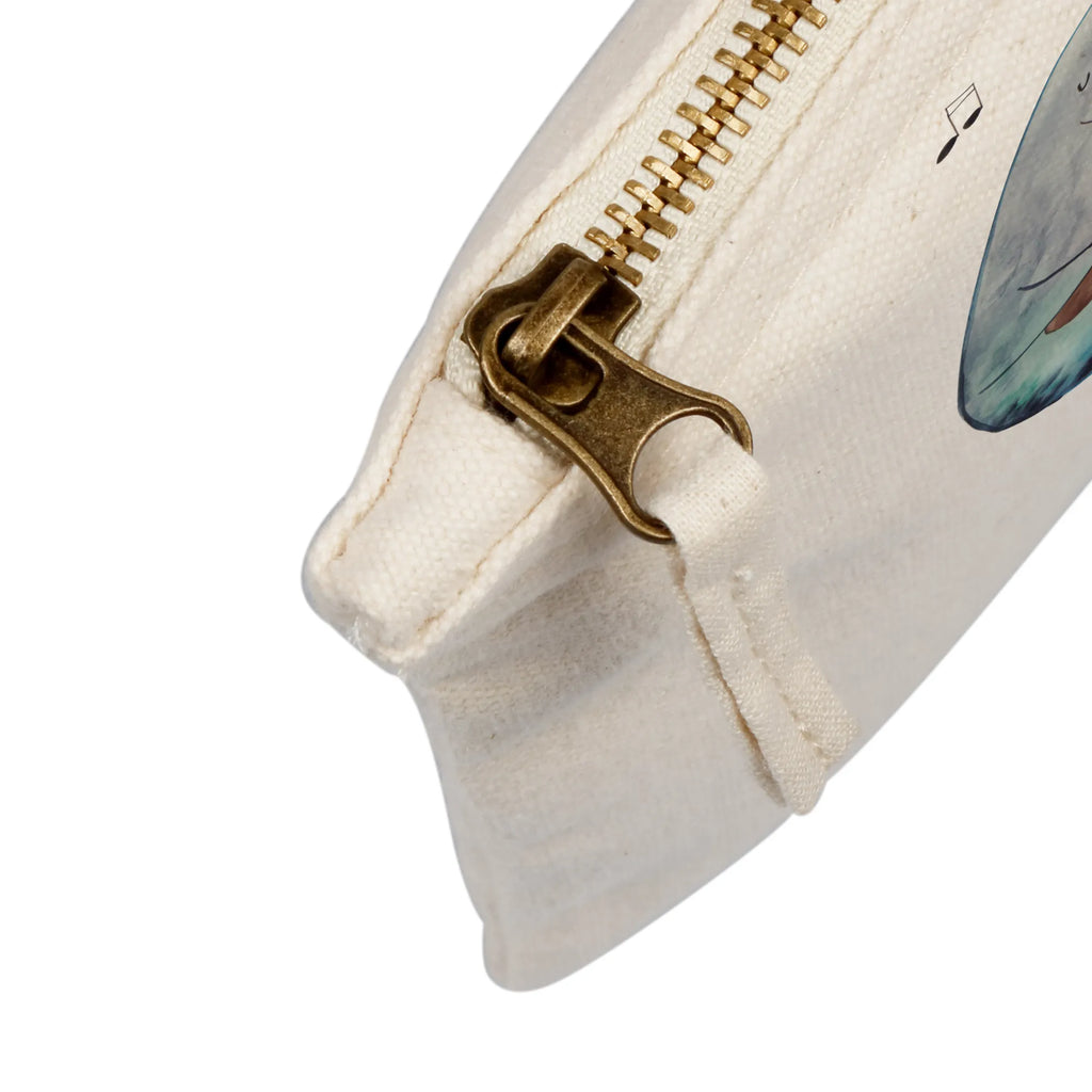 torebka na makijaż narwal Gitara Kulturtasche, pencil case, Kosmetiktasche, Stiftemäppchen, Waschbeutel, utensilientasche, aufbewahrungstasche, Kulturbeutel, pinsel tasche, Waschtasche, beauty case, Schminktasche, beauty tasche, Mäppchen, Kosmetikbeutel, aufbewahrungsbeutel, Schminktäschchen, Schminkbeutel, toiletry bag, Schlampermäppchen, Federmappe, Etui, kosmetiktäschchen, Meerestiere, Urlaub, Meer, Narwal, Tanzen, Gitarre, Probleme, Wal, Frust, Problemlösung, Gespräche