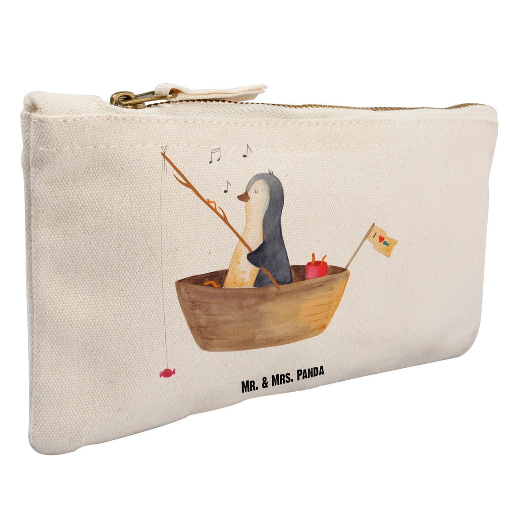 Make-up bag Penguin fishing boat Schlampermäppchen, Schminktasche, beauty case, kosmetiktäschchen, Stiftemäppchen, Etui, Kosmetiktasche, toiletry bag, Kosmetikbeutel, beauty tasche, utensilientasche, aufbewahrungsbeutel, aufbewahrungstasche, Mäppchen, Kulturtasche, Waschtasche, Federmappe, Waschbeutel, Schminktäschchen, pinsel tasche, Schminkbeutel, Kulturbeutel, pencil case, Pinguin, Pinguine, Leben, Scheidung, Neustart, Lebenslust, Genießen, Angeln, Trennung, Neuanfang, Motivation, Angelboot, Boot, Geschenkidee Liebeskummer