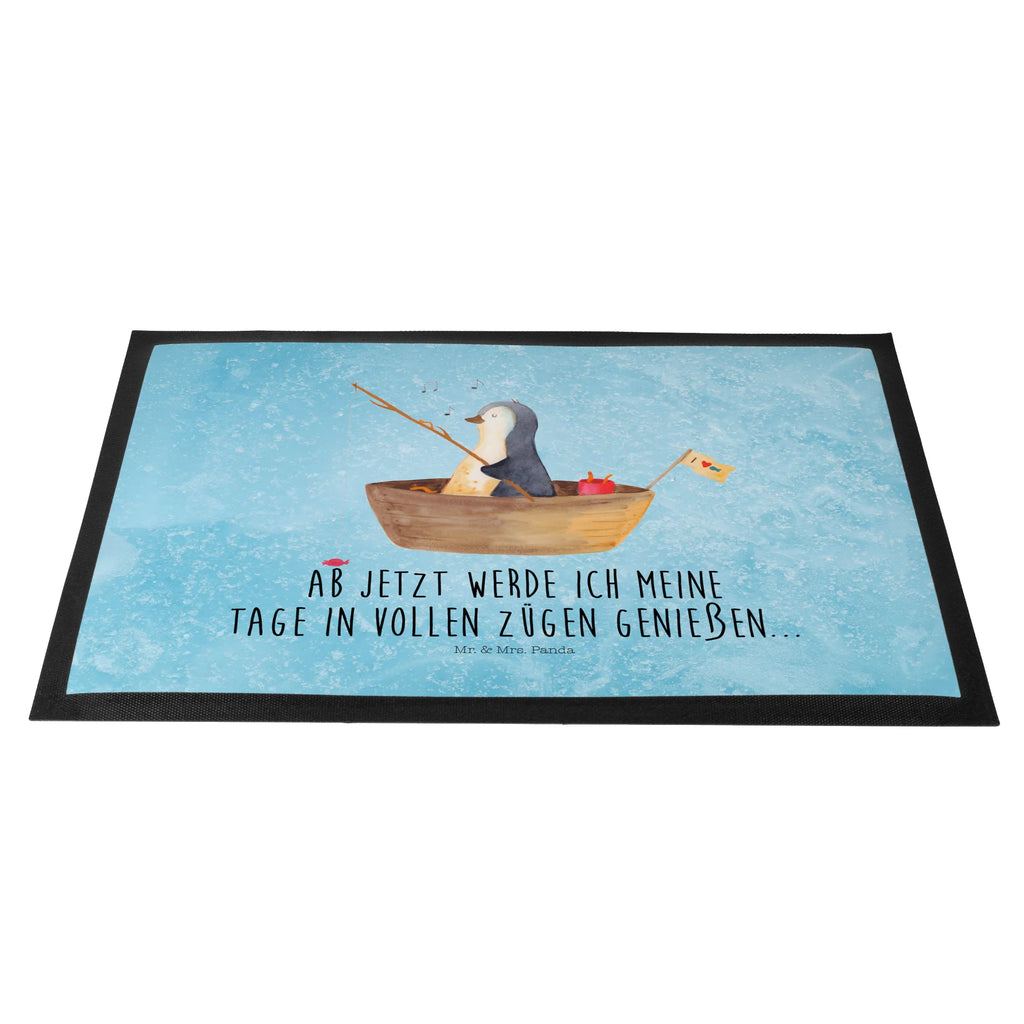 Fußmatte Pinguin Angelboot Fußabtreter, außenmatte, Türvorleger, Haustürmatte, Fußmatten, sauberlaufmatten, Abtretmatte, fußmatte, Abtreter, Schmutzfangmatte, Schmutzfänger, Fussmatte, Schuhabstreifer, Eingangsteppich, Schmutzmatte, Schmutzfangteppich, türmatten, abstreifer, matte haustür, schmutzfangmatten, Türmatte, Sauberlaufmatte, hausmatte, flurmatte, Eingangsmatte, Fußabstreifer, Pinguin, Pinguine, Motivation, Lebenslust, Neustart, Geschenkidee Liebeskummer, Angeln, Boot, Angelboot, Genießen, Scheidung, Trennung, Leben, Neuanfang
