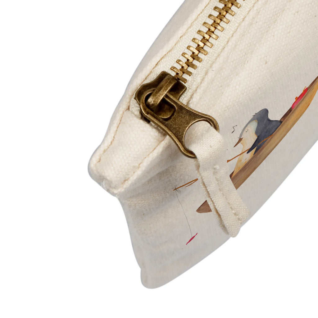 Make-up bag Penguin fishing boat Schlampermäppchen, Schminktasche, beauty case, kosmetiktäschchen, Stiftemäppchen, Etui, Kosmetiktasche, toiletry bag, Kosmetikbeutel, beauty tasche, utensilientasche, aufbewahrungsbeutel, aufbewahrungstasche, Mäppchen, Kulturtasche, Waschtasche, Federmappe, Waschbeutel, Schminktäschchen, pinsel tasche, Schminkbeutel, Kulturbeutel, pencil case, Pinguin, Pinguine, Leben, Scheidung, Neustart, Lebenslust, Genießen, Angeln, Trennung, Neuanfang, Motivation, Angelboot, Boot, Geschenkidee Liebeskummer