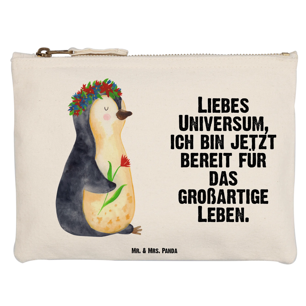 Make-up bag Penguin Flower Schminktasche Wasserdicht, Schminktasche Für Mädchen, Kosmetiktasche, Kosmetiktasche Damen, Schminktasche Minimalistisch, Kosmetiktasche Für Handtasche, Kulturbeutel Damen, Schminktasche Mit Muster, Schminktasche Für Unterwegs, Schminktasche Klein, Schminktasche Tiermotiv, Kosmetiktasche Mit Spiegel, Schminktäschchen, Reise-Kosmetiktasche, Schminktasche Mit Reißverschluss, Schminktasche Reise, Schminktasche Blumen, Schminktasche Leder, Schminktasche, Schminktasche Zum Aufhängen, Kosmetiktasche Zum Mitnehmen, Schminktasche Nachhaltig, Schminktasche Für Teenager, Schminktasche Groß, Schminktasche für Unterwegs, Schminktasche Geschenk, Schminkbeutel, Aufbewahrung für Schminke, Schminktasche Transparent, Stifteaufbewahrung, Schminktasche Stoff, Kosmetiktasche Organizer, Schminktasche Modern, Schminktasche Mit Fächern, Make-Up Tasche, Pinguin, Motivation, Pinguine, Universum, Ziele, Lebenslust, Blumenkranz, Geschenkidee, Liebeskummer, Lebensziele, Wünsche, Leben