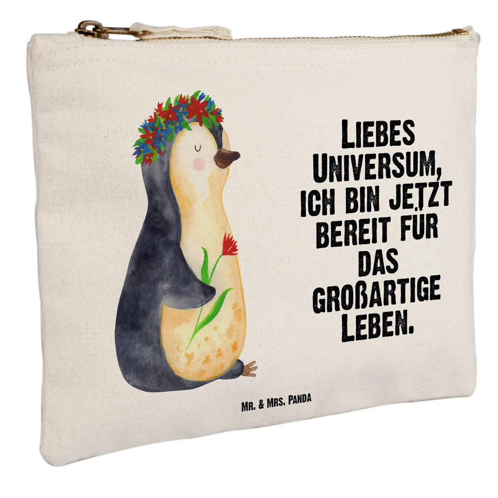 Make-up bag Penguin Flower Schminktasche Wasserdicht, Schminktasche Für Mädchen, Kosmetiktasche, Kosmetiktasche Damen, Schminktasche Minimalistisch, Kosmetiktasche Für Handtasche, Kulturbeutel Damen, Schminktasche Mit Muster, Schminktasche Für Unterwegs, Schminktasche Klein, Schminktasche Tiermotiv, Kosmetiktasche Mit Spiegel, Schminktäschchen, Reise-Kosmetiktasche, Schminktasche Mit Reißverschluss, Schminktasche Reise, Schminktasche Blumen, Schminktasche Leder, Schminktasche, Schminktasche Zum Aufhängen, Kosmetiktasche Zum Mitnehmen, Schminktasche Nachhaltig, Schminktasche Für Teenager, Schminktasche Groß, Schminktasche für Unterwegs, Schminktasche Geschenk, Schminkbeutel, Aufbewahrung für Schminke, Schminktasche Transparent, Stifteaufbewahrung, Schminktasche Stoff, Kosmetiktasche Organizer, Schminktasche Modern, Schminktasche Mit Fächern, Make-Up Tasche, Pinguin, Motivation, Pinguine, Universum, Ziele, Lebenslust, Blumenkranz, Geschenkidee, Liebeskummer, Lebensziele, Wünsche, Leben