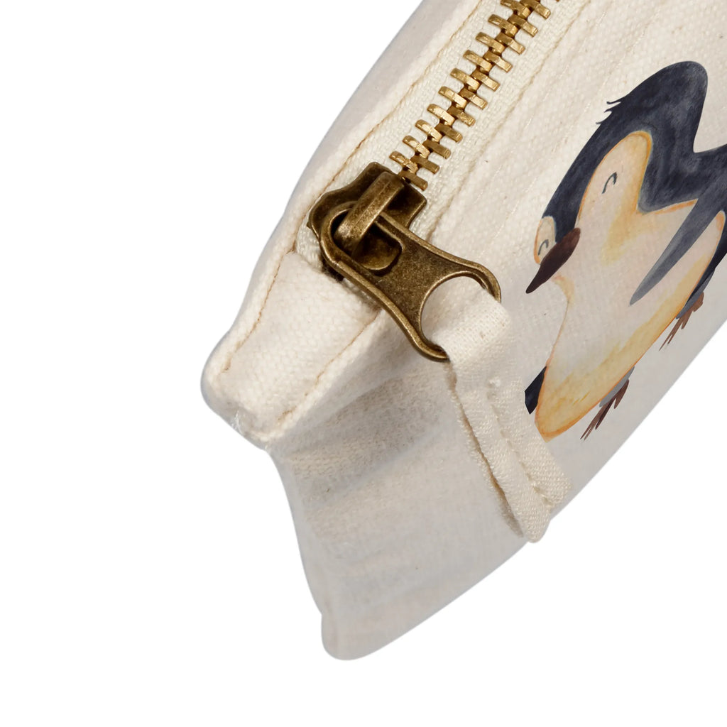 Make-up bag Penguin ladybug kosmetiktäschchen, Etui, Kulturbeutel, utensilientasche, pencil case, Stiftemäppchen, Federmappe, Schminktäschchen, toiletry bag, Kosmetiktasche, Mäppchen, Kulturtasche, Schlampermäppchen, Schminkbeutel, Kosmetikbeutel, aufbewahrungstasche, beauty case, pinsel tasche, beauty tasche, Waschtasche, Schminktasche, Waschbeutel, aufbewahrungsbeutel, Pinguin, Wunder, Glück, Lebensfreude, Freude, Liebe, Marienkäfer, Pinguine