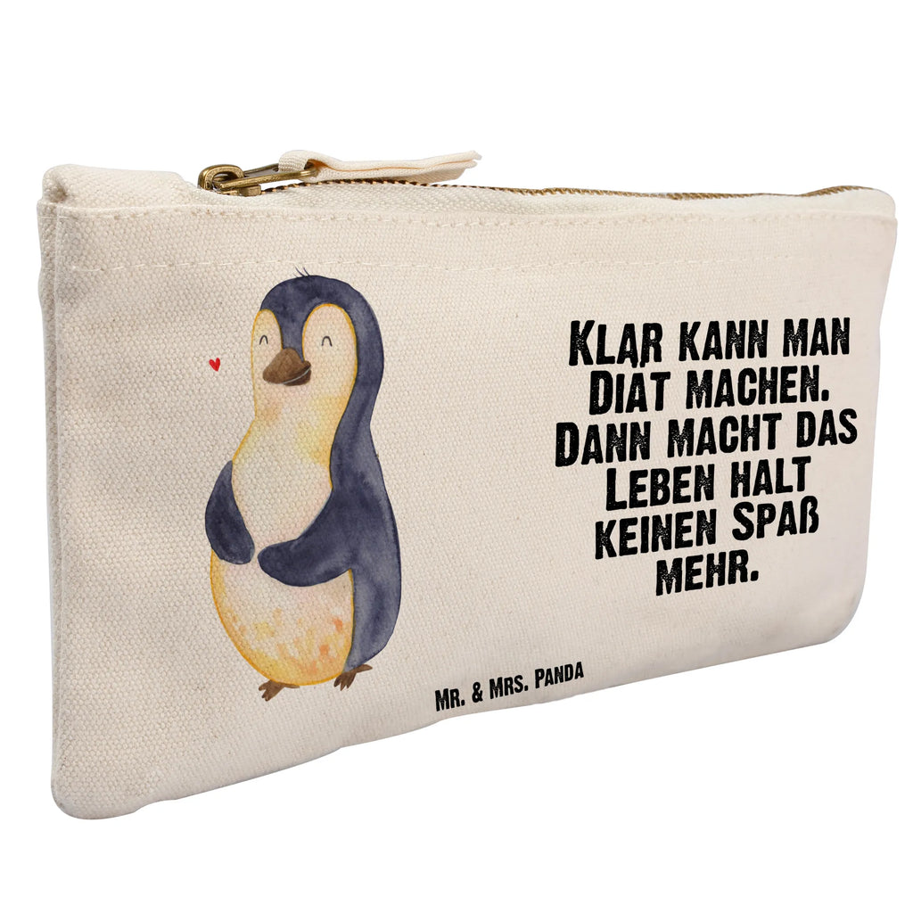 torebka na makijaż Pingwin dieta beauty tasche, pencil case, Etui, Kulturtasche, Federmappe, pinsel tasche, kosmetiktäschchen, Mäppchen, Kosmetiktasche, Kosmetikbeutel, Kulturbeutel, aufbewahrungsbeutel, aufbewahrungstasche, Waschbeutel, Schminktasche, Stiftemäppchen, utensilientasche, toiletry bag, Schminkbeutel, Schlampermäppchen, Schminktäschchen, Waschtasche, beauty case, Pinguin, Selbstrespekt, Diät, Abspecken, Selbstliebe, Pinguine, Motivation, Körperliebe, Abnehmen, Gewicht