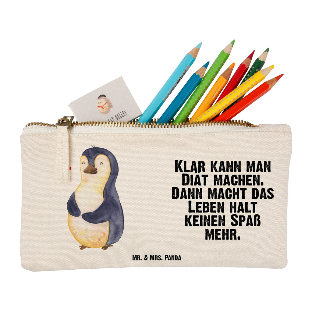 torebka na makijaż Pingwin dieta beauty tasche, pencil case, Etui, Kulturtasche, Federmappe, pinsel tasche, kosmetiktäschchen, Mäppchen, Kosmetiktasche, Kosmetikbeutel, Kulturbeutel, aufbewahrungsbeutel, aufbewahrungstasche, Waschbeutel, Schminktasche, Stiftemäppchen, utensilientasche, toiletry bag, Schminkbeutel, Schlampermäppchen, Schminktäschchen, Waschtasche, beauty case, Pinguin, Selbstrespekt, Diät, Abspecken, Selbstliebe, Pinguine, Motivation, Körperliebe, Abnehmen, Gewicht