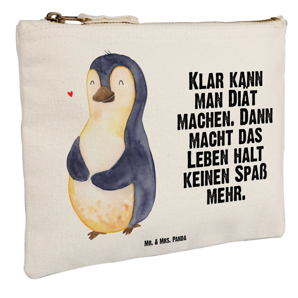 torebka na makijaż Pingwin dieta beauty tasche, pencil case, Etui, Kulturtasche, Federmappe, pinsel tasche, kosmetiktäschchen, Mäppchen, Kosmetiktasche, Kosmetikbeutel, Kulturbeutel, aufbewahrungsbeutel, aufbewahrungstasche, Waschbeutel, Schminktasche, Stiftemäppchen, utensilientasche, toiletry bag, Schminkbeutel, Schlampermäppchen, Schminktäschchen, Waschtasche, beauty case, Pinguin, Selbstrespekt, Diät, Abspecken, Selbstliebe, Pinguine, Motivation, Körperliebe, Abnehmen, Gewicht