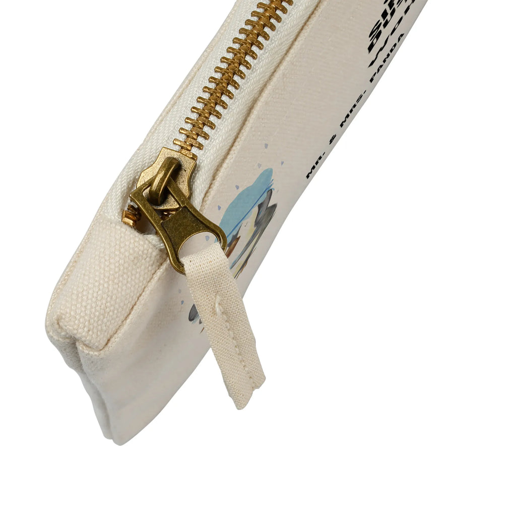 Make-up bag Penguin have a shower Schminkbeutel, beauty tasche, Stiftemäppchen, Etui, Kosmetiktasche, Schminktasche, Federmappe, pencil case, aufbewahrungstasche, toiletry bag, pinsel tasche, utensilientasche, Mäppchen, aufbewahrungsbeutel, kosmetiktäschchen, Kosmetikbeutel, beauty case, Kulturtasche, Kulturbeutel, Waschbeutel, Schlampermäppchen, Schminktäschchen, Waschtasche, Pinguin, Neustart, Neuanfang, glücklich sein, Dusche, Lebensmotto, Duschen, Pinguine, Motivation