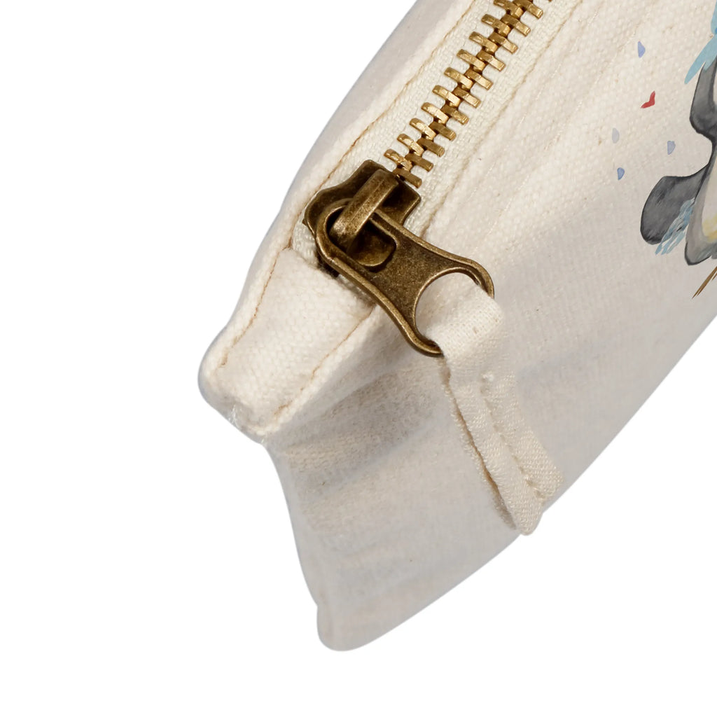 Make-up bag Penguin have a shower Schminkbeutel, beauty tasche, Stiftemäppchen, Etui, Kosmetiktasche, Schminktasche, Federmappe, pencil case, aufbewahrungstasche, toiletry bag, pinsel tasche, utensilientasche, Mäppchen, aufbewahrungsbeutel, kosmetiktäschchen, Kosmetikbeutel, beauty case, Kulturtasche, Kulturbeutel, Waschbeutel, Schlampermäppchen, Schminktäschchen, Waschtasche, Pinguin, Neustart, Neuanfang, glücklich sein, Dusche, Lebensmotto, Duschen, Pinguine, Motivation