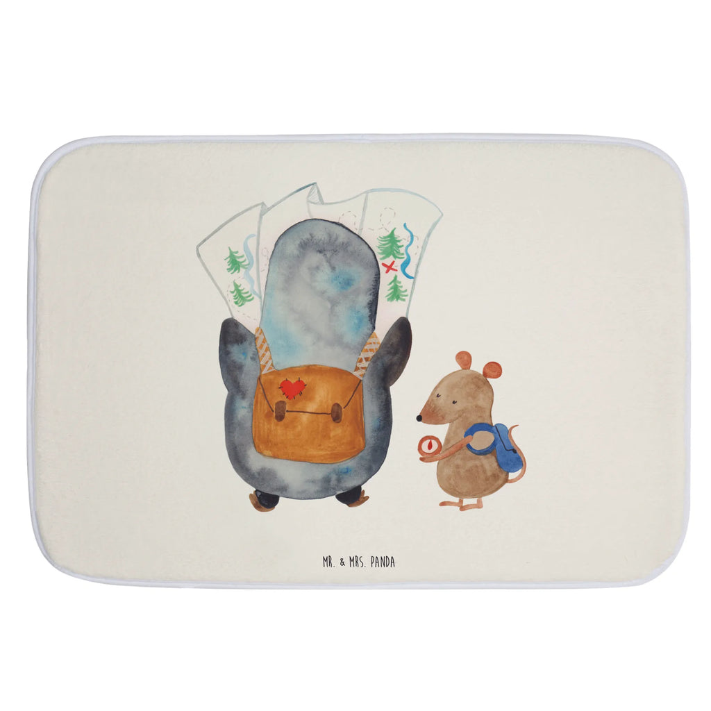 Bath mat Penguin & Mouse Hiker Duschvorleger, duschmatte, badezimmerteppiche, Badläufer, Badematte, duschmatten, rutschfeste matte, Teppich Fürs Bad, Badezimmer Matte, fußmatte bad, badezimmervorleger, badmatten, Badteppich, Badvorleger, wannenvorleger, bad läufer, Bad Fußmatte, badezimmermatte, Badezimmerteppich, badezimmer läufer, teppich für bad, badezimmermatten, Pinguin, Pinguine, Abenteurer, Roadtrip, Wanderlust, Abenteuer, Ausflug, Wandern