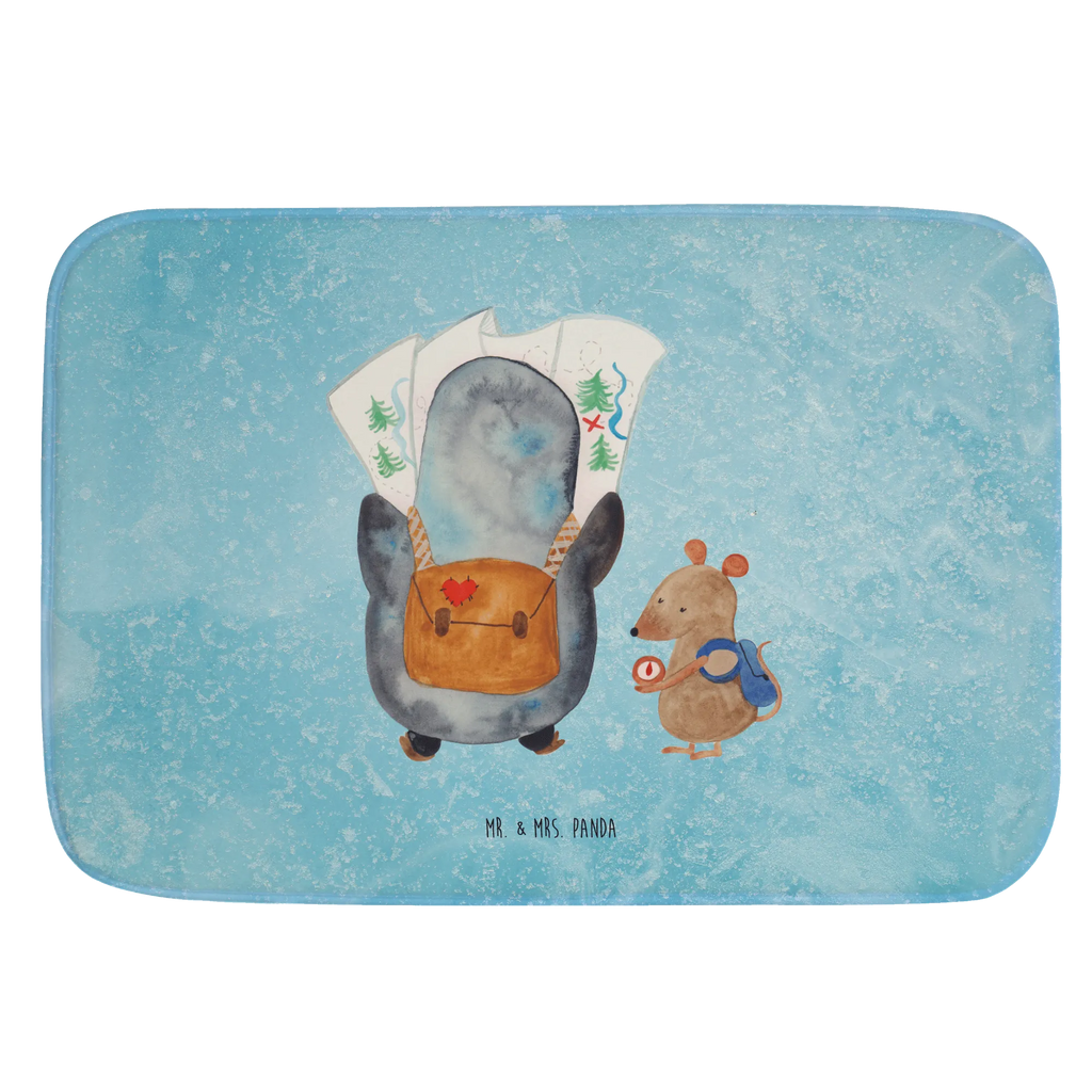 Bath mat Penguin & Mouse Hiker Duschvorleger, duschmatte, badezimmerteppiche, Badläufer, Badematte, duschmatten, rutschfeste matte, Teppich Fürs Bad, Badezimmer Matte, fußmatte bad, badezimmervorleger, badmatten, Badteppich, Badvorleger, wannenvorleger, bad läufer, Bad Fußmatte, badezimmermatte, Badezimmerteppich, badezimmer läufer, teppich für bad, badezimmermatten, Pinguin, Pinguine, Abenteurer, Roadtrip, Wanderlust, Abenteuer, Ausflug, Wandern
