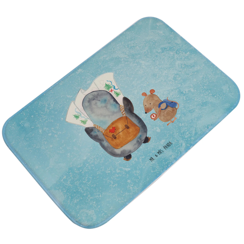 Bath mat Penguin & Mouse Hiker Duschvorleger, duschmatte, badezimmerteppiche, Badläufer, Badematte, duschmatten, rutschfeste matte, Teppich Fürs Bad, Badezimmer Matte, fußmatte bad, badezimmervorleger, badmatten, Badteppich, Badvorleger, wannenvorleger, bad läufer, Bad Fußmatte, badezimmermatte, Badezimmerteppich, badezimmer läufer, teppich für bad, badezimmermatten, Pinguin, Pinguine, Abenteurer, Roadtrip, Wanderlust, Abenteuer, Ausflug, Wandern