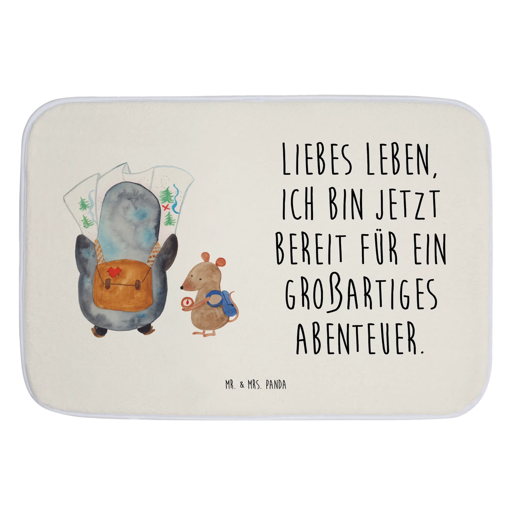 Bath mat Penguin & Mouse Hiker Duschvorleger, duschmatte, badezimmerteppiche, Badläufer, Badematte, duschmatten, rutschfeste matte, Teppich Fürs Bad, Badezimmer Matte, fußmatte bad, badezimmervorleger, badmatten, Badteppich, Badvorleger, wannenvorleger, bad läufer, Bad Fußmatte, badezimmermatte, Badezimmerteppich, badezimmer läufer, teppich für bad, badezimmermatten, Pinguin, Pinguine, Abenteurer, Roadtrip, Wanderlust, Abenteuer, Ausflug, Wandern