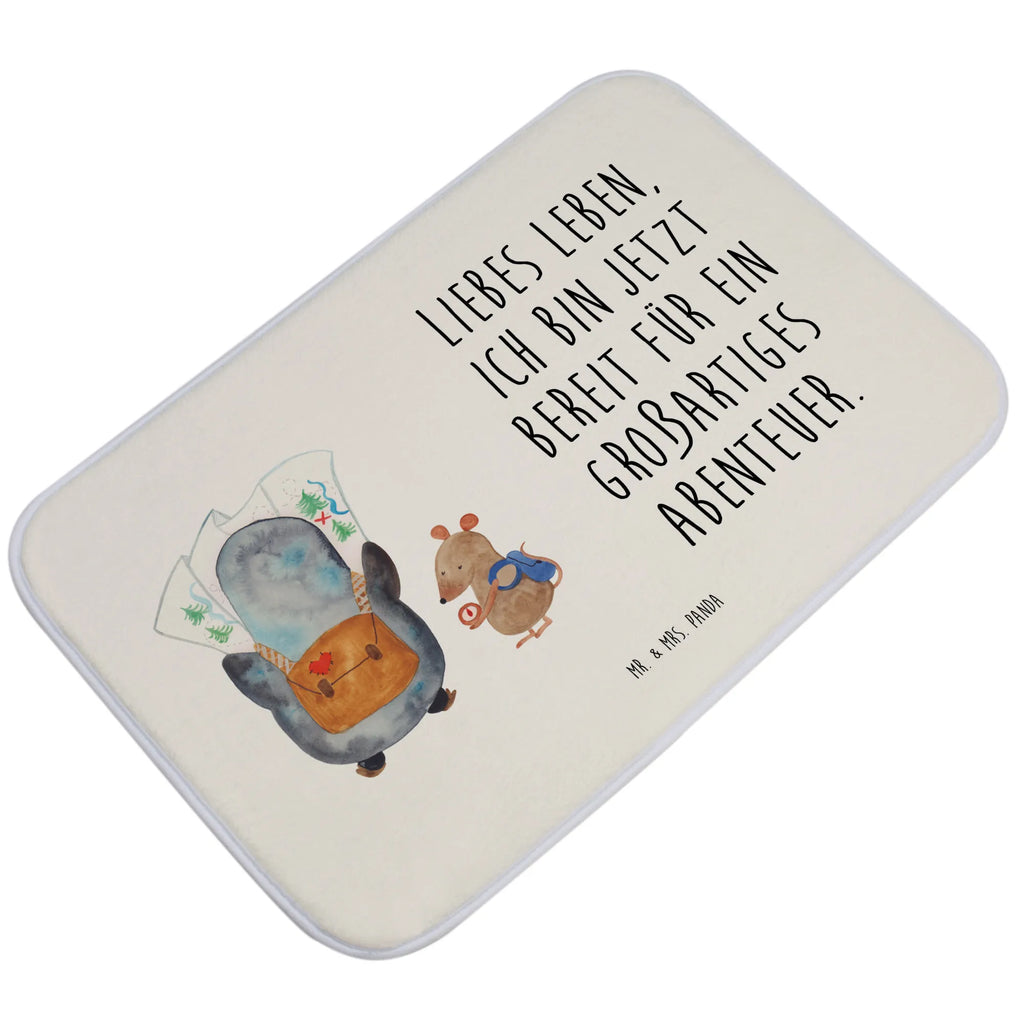 Bath mat Penguin & Mouse Hiker Duschvorleger, duschmatte, badezimmerteppiche, Badläufer, Badematte, duschmatten, rutschfeste matte, Teppich Fürs Bad, Badezimmer Matte, fußmatte bad, badezimmervorleger, badmatten, Badteppich, Badvorleger, wannenvorleger, bad läufer, Bad Fußmatte, badezimmermatte, Badezimmerteppich, badezimmer läufer, teppich für bad, badezimmermatten, Pinguin, Pinguine, Abenteurer, Roadtrip, Wanderlust, Abenteuer, Ausflug, Wandern