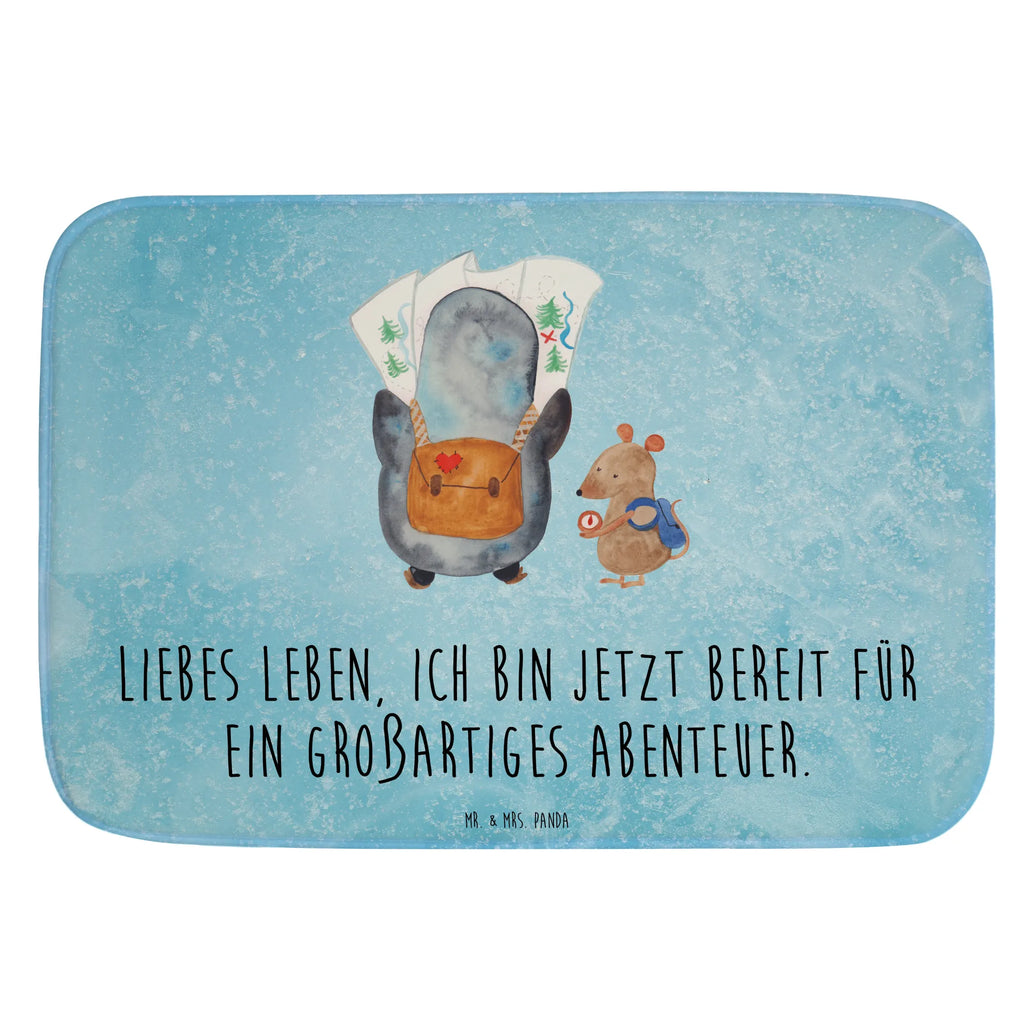 Bath mat Penguin & Mouse Hiker Duschvorleger, duschmatte, badezimmerteppiche, Badläufer, Badematte, duschmatten, rutschfeste matte, Teppich Fürs Bad, Badezimmer Matte, fußmatte bad, badezimmervorleger, badmatten, Badteppich, Badvorleger, wannenvorleger, bad läufer, Bad Fußmatte, badezimmermatte, Badezimmerteppich, badezimmer läufer, teppich für bad, badezimmermatten, Pinguin, Pinguine, Abenteurer, Roadtrip, Wanderlust, Abenteuer, Ausflug, Wandern