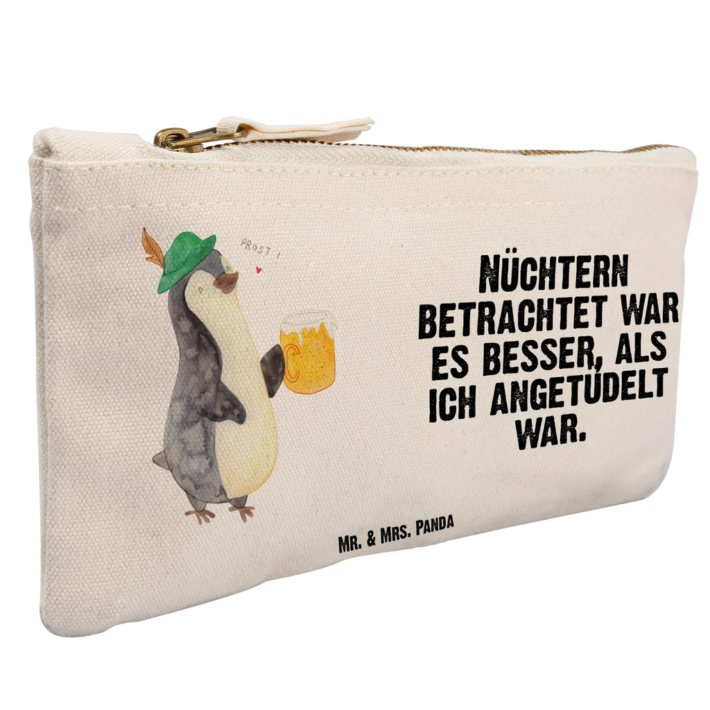 Make-up bag Penguin Beer aufbewahrungsbeutel, beauty tasche, Schminktäschchen, Kosmetiktasche, pinsel tasche, Waschbeutel, Kosmetikbeutel, pencil case, Schminkbeutel, Mäppchen, utensilientasche, toiletry bag, Stiftemäppchen, kosmetiktäschchen, aufbewahrungstasche, Etui, beauty case, Kulturtasche, Schlampermäppchen, Kulturbeutel, Federmappe, Waschtasche, Schminktasche, Pinguin, Oktoberfest, Pinguine, Bier