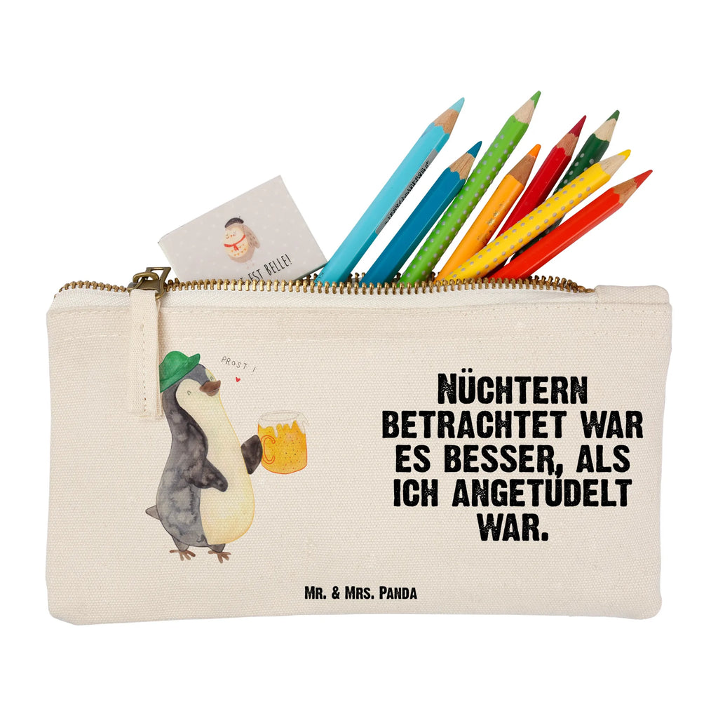 Make-up bag Penguin Beer aufbewahrungsbeutel, beauty tasche, Schminktäschchen, Kosmetiktasche, pinsel tasche, Waschbeutel, Kosmetikbeutel, pencil case, Schminkbeutel, Mäppchen, utensilientasche, toiletry bag, Stiftemäppchen, kosmetiktäschchen, aufbewahrungstasche, Etui, beauty case, Kulturtasche, Schlampermäppchen, Kulturbeutel, Federmappe, Waschtasche, Schminktasche, Pinguin, Oktoberfest, Pinguine, Bier