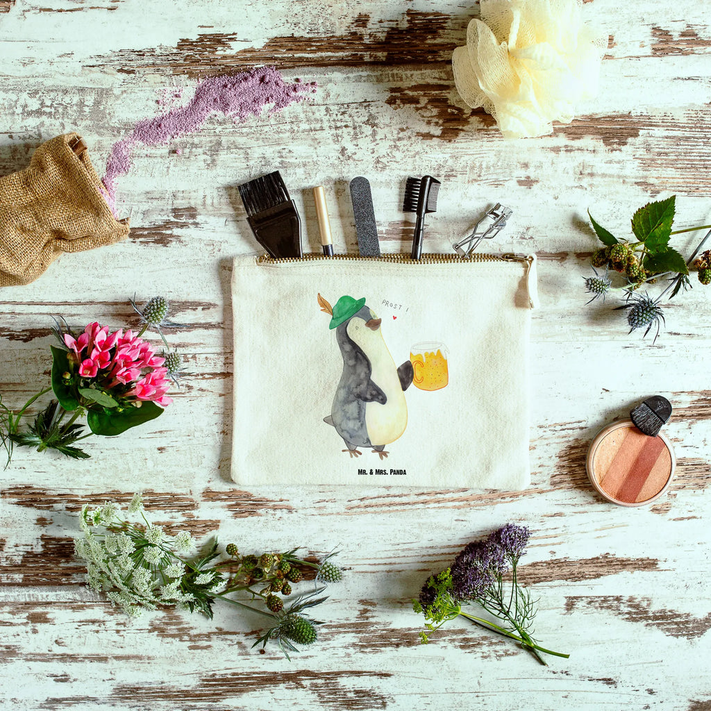 Make-up bag Penguin Beer aufbewahrungsbeutel, beauty tasche, Schminktäschchen, Kosmetiktasche, pinsel tasche, Waschbeutel, Kosmetikbeutel, pencil case, Schminkbeutel, Mäppchen, utensilientasche, toiletry bag, Stiftemäppchen, kosmetiktäschchen, aufbewahrungstasche, Etui, beauty case, Kulturtasche, Schlampermäppchen, Kulturbeutel, Federmappe, Waschtasche, Schminktasche, Pinguin, Oktoberfest, Pinguine, Bier
