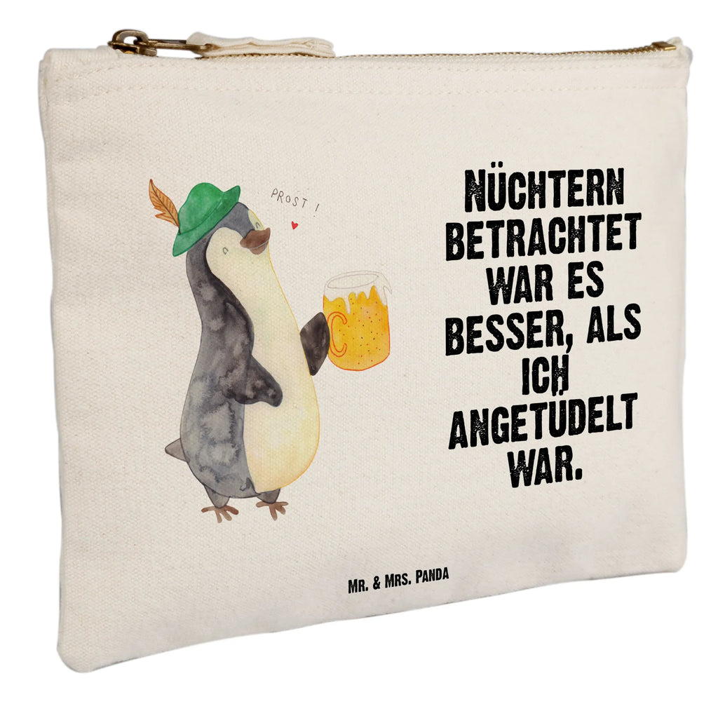 Make-up bag Penguin Beer aufbewahrungsbeutel, beauty tasche, Schminktäschchen, Kosmetiktasche, pinsel tasche, Waschbeutel, Kosmetikbeutel, pencil case, Schminkbeutel, Mäppchen, utensilientasche, toiletry bag, Stiftemäppchen, kosmetiktäschchen, aufbewahrungstasche, Etui, beauty case, Kulturtasche, Schlampermäppchen, Kulturbeutel, Federmappe, Waschtasche, Schminktasche, Pinguin, Oktoberfest, Pinguine, Bier