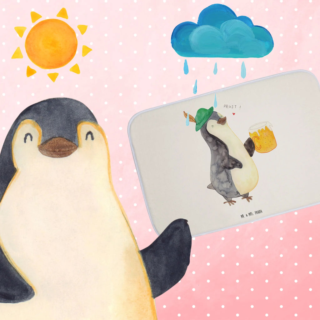 dywanik łazienkowy pingwin piwo Pinguin