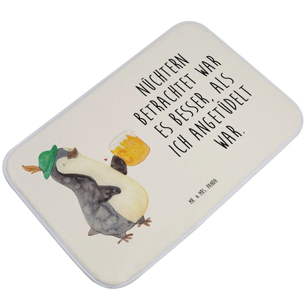dywanik łazienkowy pingwin piwo Pinguin