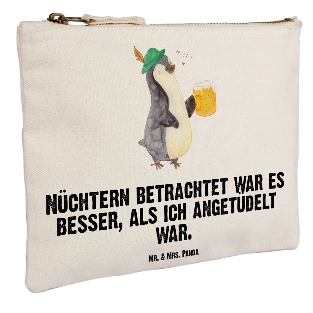 Make-up bag Penguin Beer aufbewahrungsbeutel, beauty tasche, Schminktäschchen, Kosmetiktasche, pinsel tasche, Waschbeutel, Kosmetikbeutel, pencil case, Schminkbeutel, Mäppchen, utensilientasche, toiletry bag, Stiftemäppchen, kosmetiktäschchen, aufbewahrungstasche, Etui, beauty case, Kulturtasche, Schlampermäppchen, Kulturbeutel, Federmappe, Waschtasche, Schminktasche, Pinguin, Oktoberfest, Pinguine, Bier
