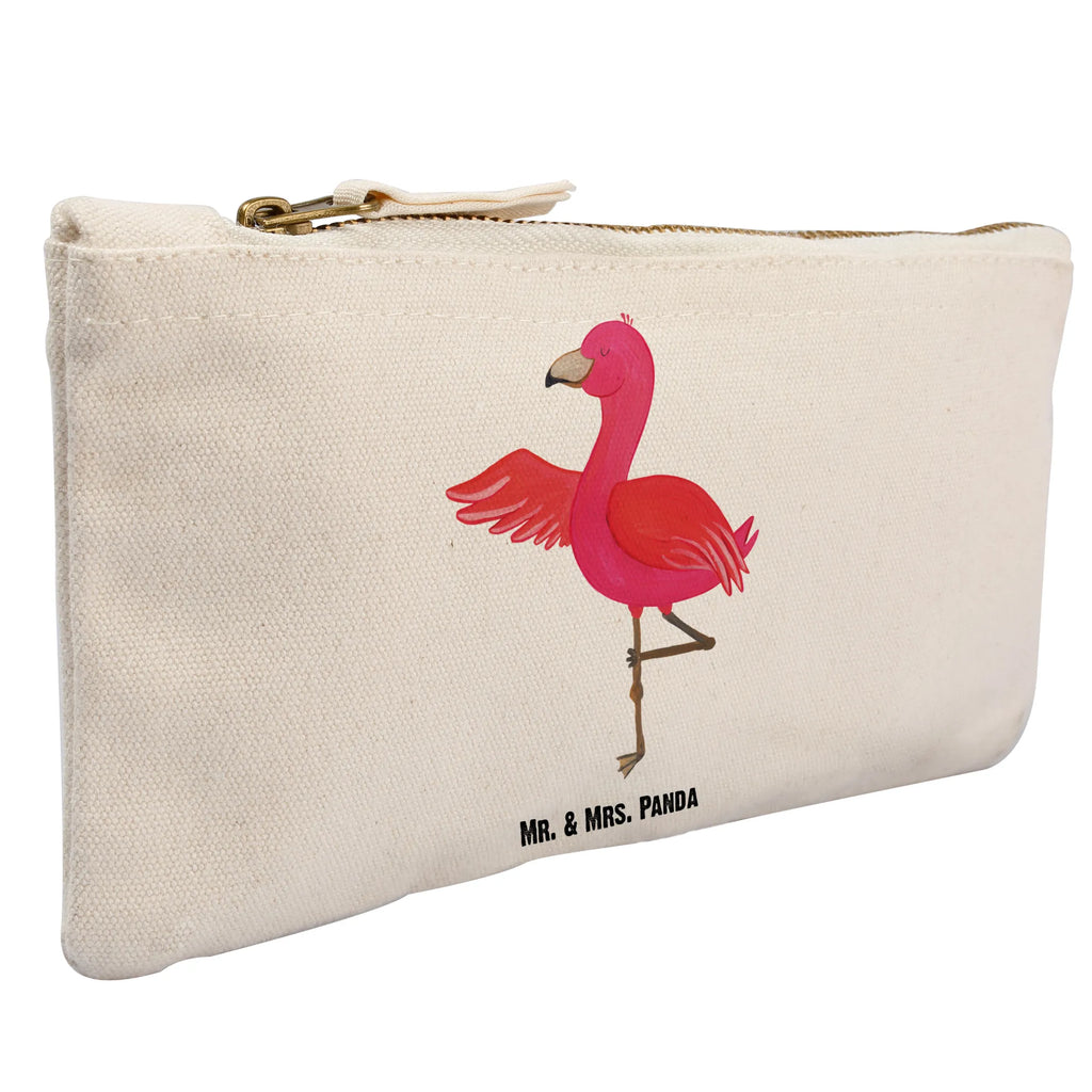 Make-up bag flamingo yoga beauty case, kosmetiktäschchen, pencil case, Schminktasche, Federmappe, Waschbeutel, Schminktäschchen, Schlampermäppchen, aufbewahrungsbeutel, Schminkbeutel, beauty tasche, utensilientasche, Kulturbeutel, Stiftemäppchen, pinsel tasche, Kosmetikbeutel, toiletry bag, Kulturtasche, Etui, Mäppchen, Kosmetiktasche, aufbewahrungstasche, Waschtasche, Flamingo, Yoga, Tiefenentspannung, Vogel, Entspannung, Achtsamkeit, Namaste, Aufregen, Yoga-Übung, Ärger