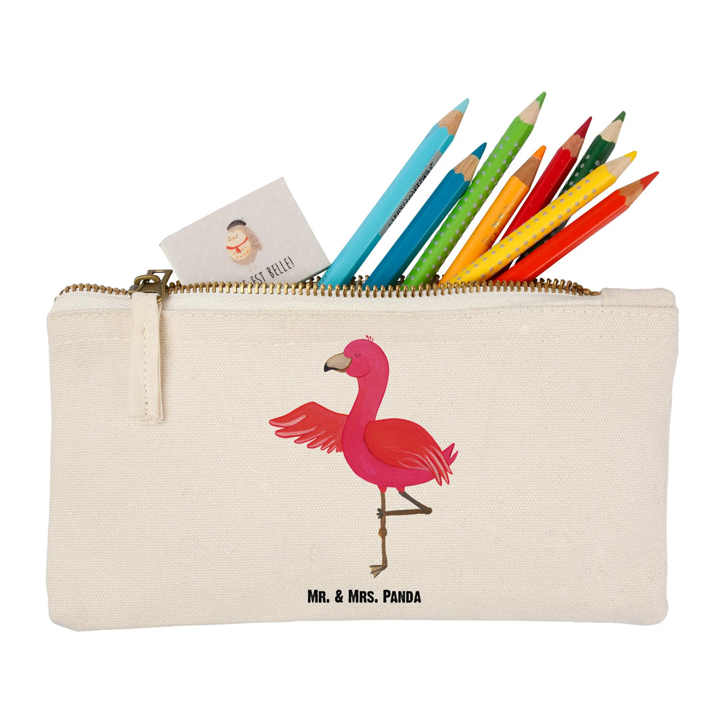 Make-up bag flamingo yoga beauty case, kosmetiktäschchen, pencil case, Schminktasche, Federmappe, Waschbeutel, Schminktäschchen, Schlampermäppchen, aufbewahrungsbeutel, Schminkbeutel, beauty tasche, utensilientasche, Kulturbeutel, Stiftemäppchen, pinsel tasche, Kosmetikbeutel, toiletry bag, Kulturtasche, Etui, Mäppchen, Kosmetiktasche, aufbewahrungstasche, Waschtasche, Flamingo, Yoga, Tiefenentspannung, Vogel, Entspannung, Achtsamkeit, Namaste, Aufregen, Yoga-Übung, Ärger