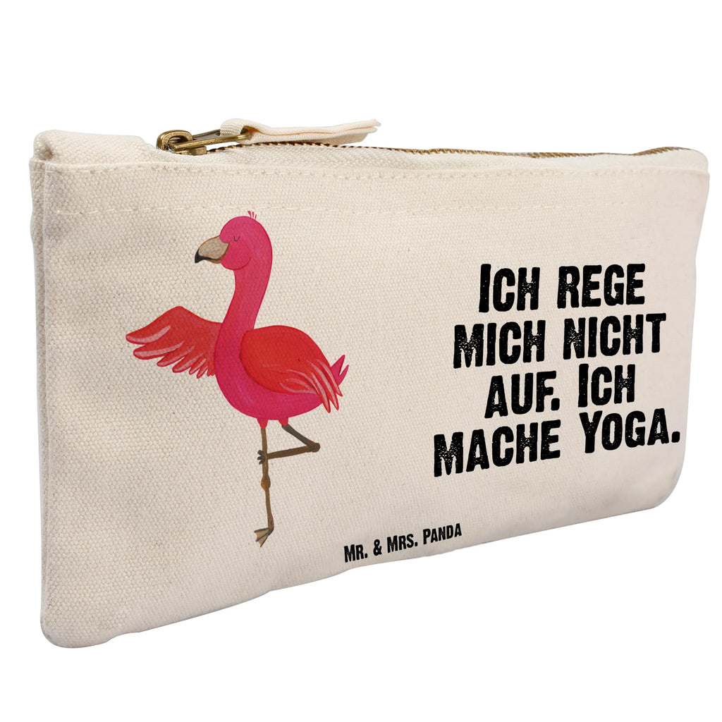 Make-up bag flamingo yoga beauty case, kosmetiktäschchen, pencil case, Schminktasche, Federmappe, Waschbeutel, Schminktäschchen, Schlampermäppchen, aufbewahrungsbeutel, Schminkbeutel, beauty tasche, utensilientasche, Kulturbeutel, Stiftemäppchen, pinsel tasche, Kosmetikbeutel, toiletry bag, Kulturtasche, Etui, Mäppchen, Kosmetiktasche, aufbewahrungstasche, Waschtasche, Flamingo, Yoga, Tiefenentspannung, Vogel, Entspannung, Achtsamkeit, Namaste, Aufregen, Yoga-Übung, Ärger