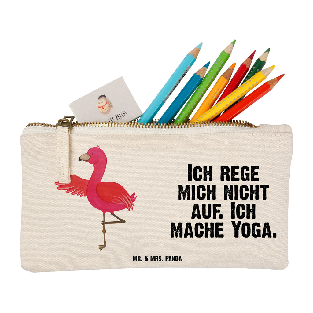 Make-up bag flamingo yoga beauty case, kosmetiktäschchen, pencil case, Schminktasche, Federmappe, Waschbeutel, Schminktäschchen, Schlampermäppchen, aufbewahrungsbeutel, Schminkbeutel, beauty tasche, utensilientasche, Kulturbeutel, Stiftemäppchen, pinsel tasche, Kosmetikbeutel, toiletry bag, Kulturtasche, Etui, Mäppchen, Kosmetiktasche, aufbewahrungstasche, Waschtasche, Flamingo, Yoga, Tiefenentspannung, Vogel, Entspannung, Achtsamkeit, Namaste, Aufregen, Yoga-Übung, Ärger