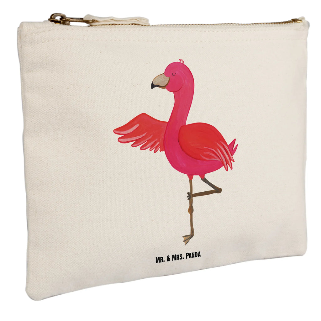 Make-up bag flamingo yoga beauty case, kosmetiktäschchen, pencil case, Schminktasche, Federmappe, Waschbeutel, Schminktäschchen, Schlampermäppchen, aufbewahrungsbeutel, Schminkbeutel, beauty tasche, utensilientasche, Kulturbeutel, Stiftemäppchen, pinsel tasche, Kosmetikbeutel, toiletry bag, Kulturtasche, Etui, Mäppchen, Kosmetiktasche, aufbewahrungstasche, Waschtasche, Flamingo, Yoga, Tiefenentspannung, Vogel, Entspannung, Achtsamkeit, Namaste, Aufregen, Yoga-Übung, Ärger