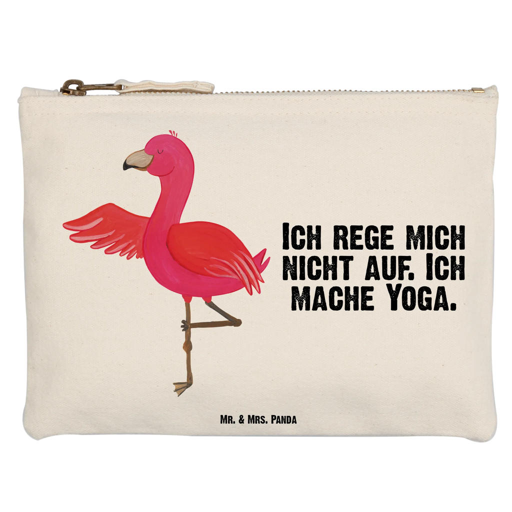 Make-up bag flamingo yoga beauty case, kosmetiktäschchen, pencil case, Schminktasche, Federmappe, Waschbeutel, Schminktäschchen, Schlampermäppchen, aufbewahrungsbeutel, Schminkbeutel, beauty tasche, utensilientasche, Kulturbeutel, Stiftemäppchen, pinsel tasche, Kosmetikbeutel, toiletry bag, Kulturtasche, Etui, Mäppchen, Kosmetiktasche, aufbewahrungstasche, Waschtasche, Flamingo, Yoga, Tiefenentspannung, Vogel, Entspannung, Achtsamkeit, Namaste, Aufregen, Yoga-Übung, Ärger