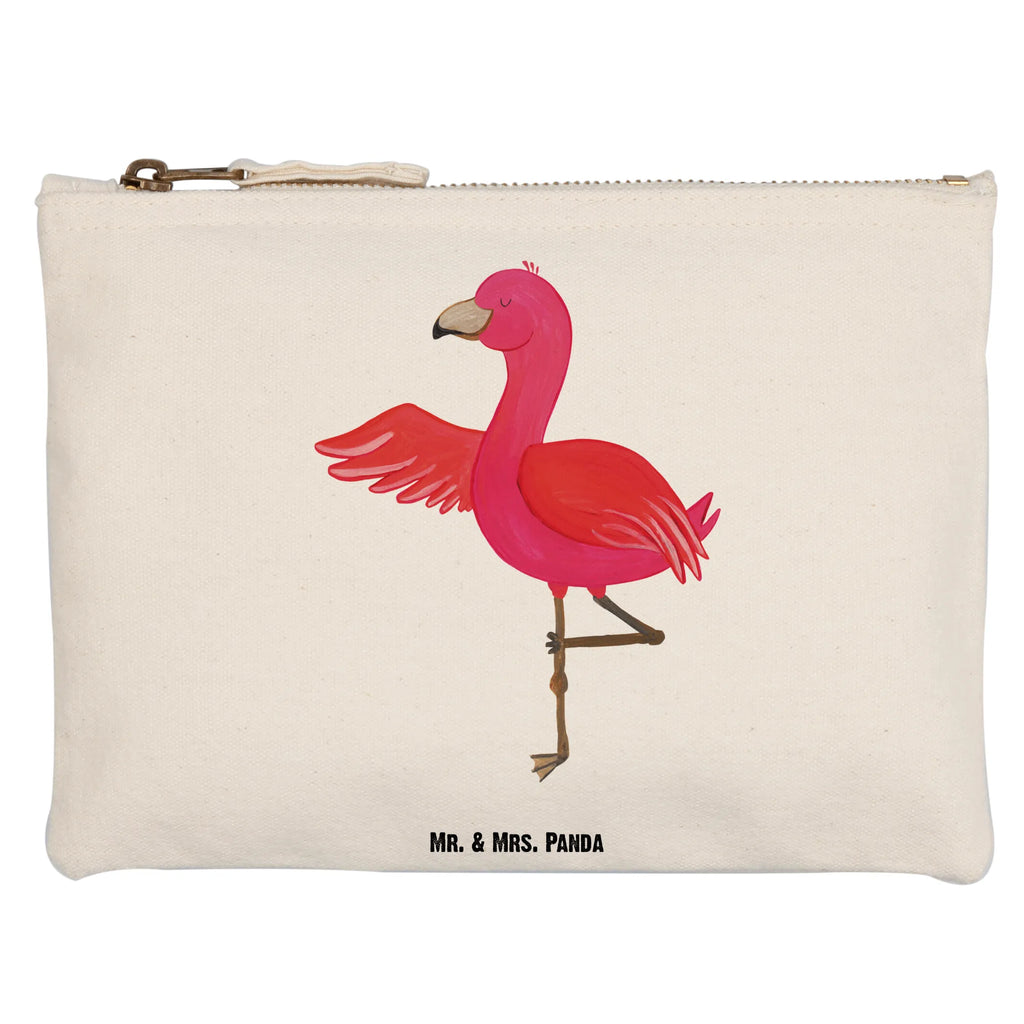 Make-up bag flamingo yoga beauty case, kosmetiktäschchen, pencil case, Schminktasche, Federmappe, Waschbeutel, Schminktäschchen, Schlampermäppchen, aufbewahrungsbeutel, Schminkbeutel, beauty tasche, utensilientasche, Kulturbeutel, Stiftemäppchen, pinsel tasche, Kosmetikbeutel, toiletry bag, Kulturtasche, Etui, Mäppchen, Kosmetiktasche, aufbewahrungstasche, Waschtasche, Flamingo, Yoga, Tiefenentspannung, Vogel, Entspannung, Achtsamkeit, Namaste, Aufregen, Yoga-Übung, Ärger