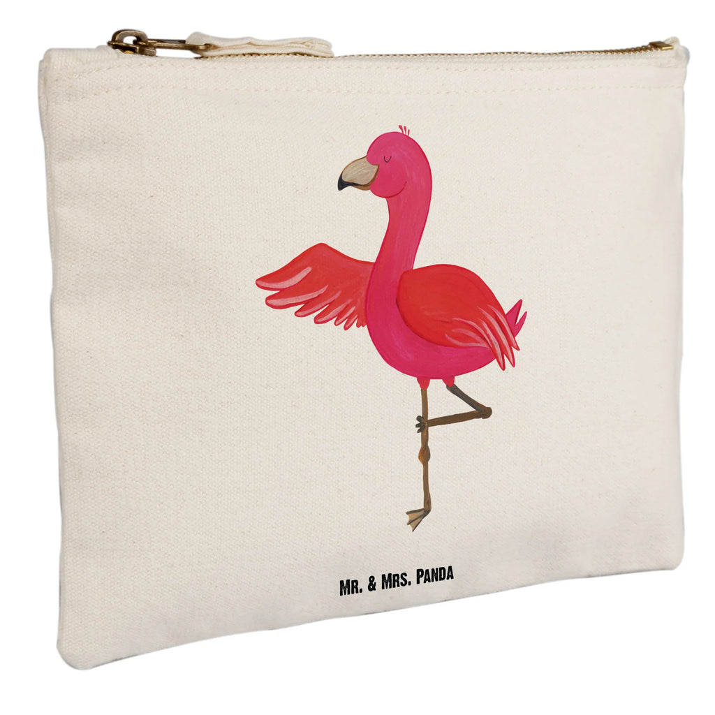 Make-up bag flamingo yoga beauty case, kosmetiktäschchen, pencil case, Schminktasche, Federmappe, Waschbeutel, Schminktäschchen, Schlampermäppchen, aufbewahrungsbeutel, Schminkbeutel, beauty tasche, utensilientasche, Kulturbeutel, Stiftemäppchen, pinsel tasche, Kosmetikbeutel, toiletry bag, Kulturtasche, Etui, Mäppchen, Kosmetiktasche, aufbewahrungstasche, Waschtasche, Flamingo, Yoga, Tiefenentspannung, Vogel, Entspannung, Achtsamkeit, Namaste, Aufregen, Yoga-Übung, Ärger