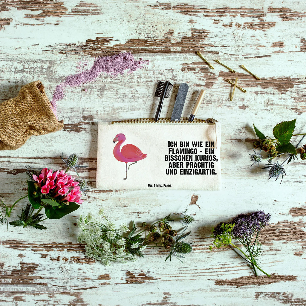 torebka na makijaż Flamingo Klasyczny Waschtasche, Schminktasche, Stiftemäppchen, toiletry bag, pinsel tasche, Schlampermäppchen, Waschbeutel, beauty tasche, Kosmetikbeutel, Etui, beauty case, aufbewahrungsbeutel, aufbewahrungstasche, kosmetiktäschchen, utensilientasche, Mäppchen, Kulturbeutel, pencil case, Federmappe, Kosmetiktasche, Kulturtasche, Schminktäschchen, Schminkbeutel, Flamingo, Selbstliebe, Freundin, für Mich, Spruch, Geschwister, Freundinnen, Tochter, Ich, Einzigartig, Stolz, Außenseiter, Sohn