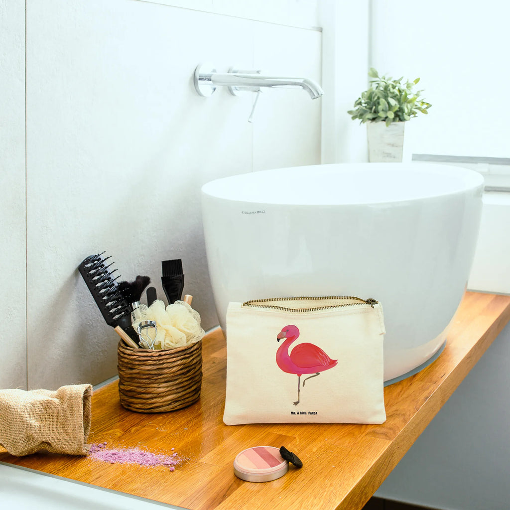 torebka na makijaż Flamingo Klasyczny Waschtasche, Schminktasche, Stiftemäppchen, toiletry bag, pinsel tasche, Schlampermäppchen, Waschbeutel, beauty tasche, Kosmetikbeutel, Etui, beauty case, aufbewahrungsbeutel, aufbewahrungstasche, kosmetiktäschchen, utensilientasche, Mäppchen, Kulturbeutel, pencil case, Federmappe, Kosmetiktasche, Kulturtasche, Schminktäschchen, Schminkbeutel, Flamingo, Selbstliebe, Freundin, für Mich, Spruch, Geschwister, Freundinnen, Tochter, Ich, Einzigartig, Stolz, Außenseiter, Sohn