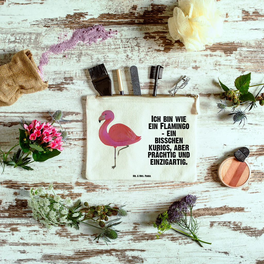 torebka na makijaż Flamingo Klasyczny Waschtasche, Schminktasche, Stiftemäppchen, toiletry bag, pinsel tasche, Schlampermäppchen, Waschbeutel, beauty tasche, Kosmetikbeutel, Etui, beauty case, aufbewahrungsbeutel, aufbewahrungstasche, kosmetiktäschchen, utensilientasche, Mäppchen, Kulturbeutel, pencil case, Federmappe, Kosmetiktasche, Kulturtasche, Schminktäschchen, Schminkbeutel, Flamingo, Selbstliebe, Freundin, für Mich, Spruch, Geschwister, Freundinnen, Tochter, Ich, Einzigartig, Stolz, Außenseiter, Sohn