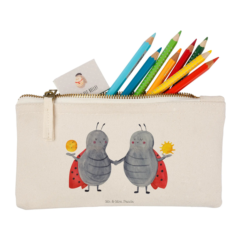 torebka na makijaż znak zodiaku Bliźniak Stiftemäppchen, Kosmetikbeutel, Federmappe, Waschbeutel, beauty tasche, Kosmetiktasche, Kulturtasche, Mäppchen, Etui, Kulturbeutel, Schminkbeutel, beauty case, aufbewahrungstasche, toiletry bag, Waschtasche, kosmetiktäschchen, utensilientasche, aufbewahrungsbeutel, pencil case, pinsel tasche, Schlampermäppchen, Schminktasche, Schminktäschchen, Sternzeichen, Tierkreiszeichen, Horoskop, Astrologie, Aszendent, Geburtstag Mai, Glückskäfer, Geschenk Juni, Zwilling Sternzeichen, Zwillingsbruder, Marienkäfer, Geschenk Mai, Zwillingsschwester, Zwilling Geschenk, Zwillinge