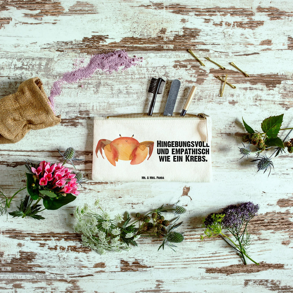 torebka na makijaż znak zodiaku krab Federmappe, aufbewahrungsbeutel, Schminktasche, Schminktäschchen, Kosmetikbeutel, Kosmetiktasche, aufbewahrungstasche, toiletry bag, Kulturtasche, utensilientasche, Schminkbeutel, Kulturbeutel, Mäppchen, kosmetiktäschchen, Waschtasche, beauty case, Etui, beauty tasche, pinsel tasche, Schlampermäppchen, Waschbeutel, Stiftemäppchen, pencil case, Sternzeichen, Astrologie, Tierkreiszeichen, Horoskop, Aszendent, Geschenk Juni, Krabbe, Geschenk Meer, Geschenk Juli, Krebs Sternzeichen, Geburtstag Juli, Geburtstag Juni, Meerestier, Krebs Geschenk, Krebse