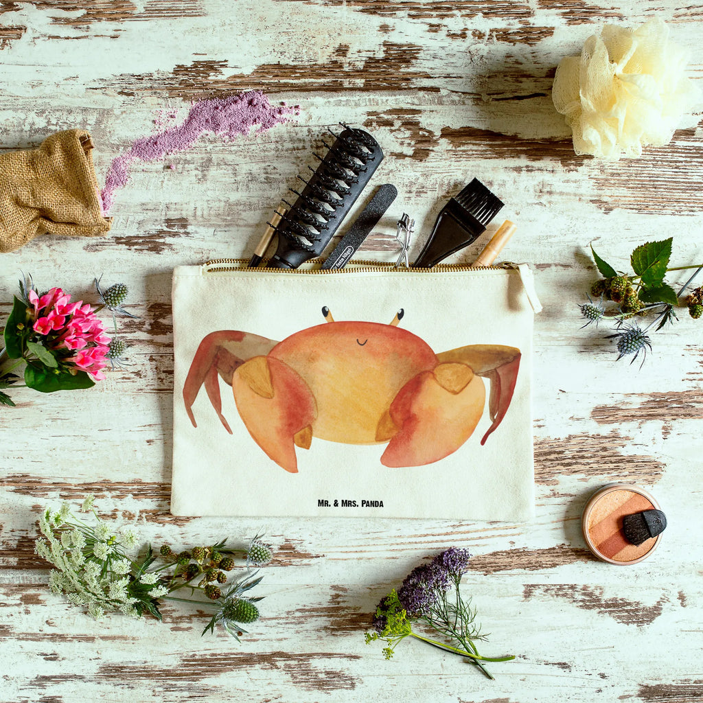 torebka na makijaż znak zodiaku krab Federmappe, aufbewahrungsbeutel, Schminktasche, Schminktäschchen, Kosmetikbeutel, Kosmetiktasche, aufbewahrungstasche, toiletry bag, Kulturtasche, utensilientasche, Schminkbeutel, Kulturbeutel, Mäppchen, kosmetiktäschchen, Waschtasche, beauty case, Etui, beauty tasche, pinsel tasche, Schlampermäppchen, Waschbeutel, Stiftemäppchen, pencil case, Sternzeichen, Astrologie, Tierkreiszeichen, Horoskop, Aszendent, Geschenk Juni, Krabbe, Geschenk Meer, Geschenk Juli, Krebs Sternzeichen, Geburtstag Juli, Geburtstag Juni, Meerestier, Krebs Geschenk, Krebse